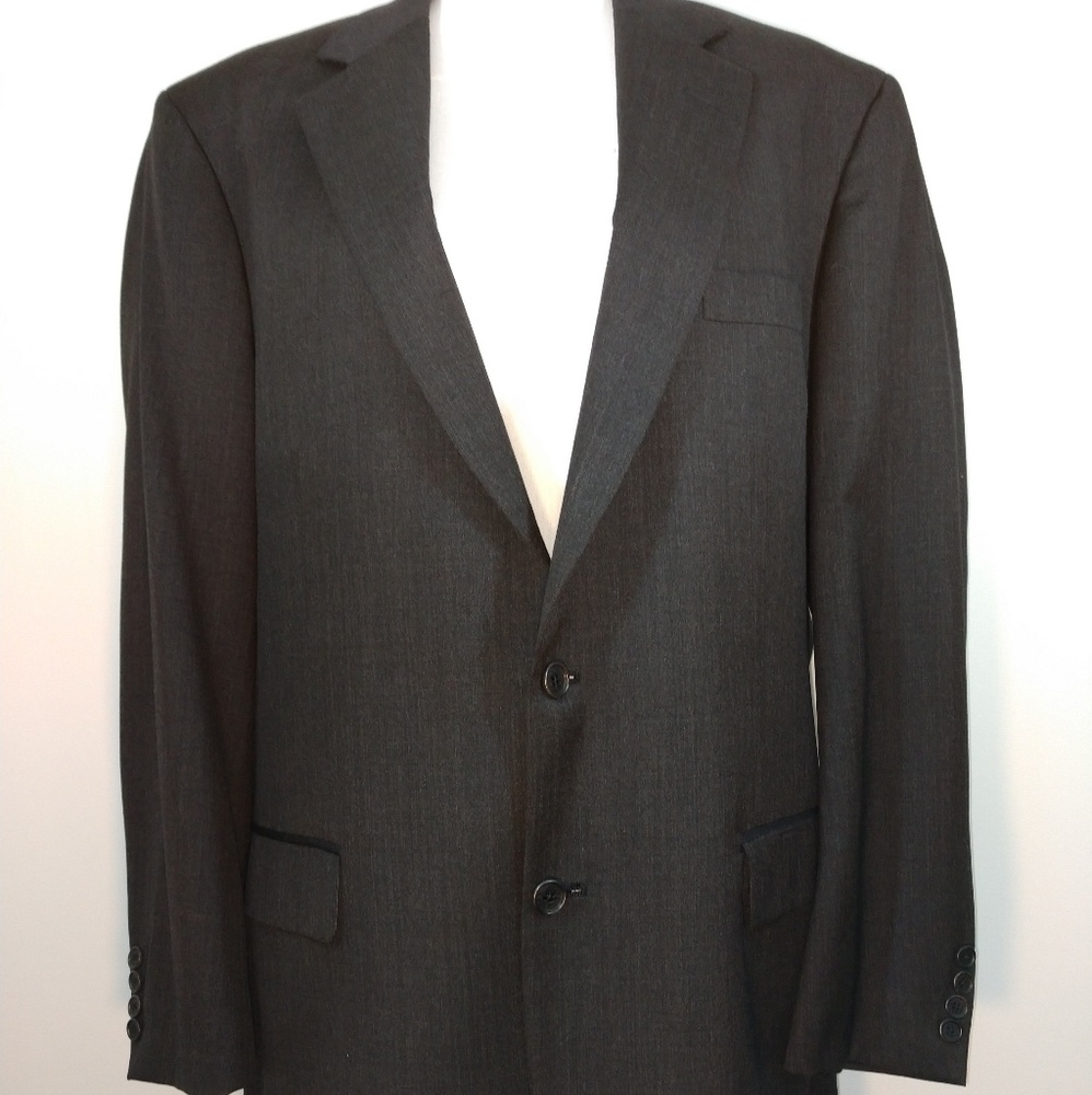 Brooks Brothers 1818 Madison Gray Suit 44L/39W